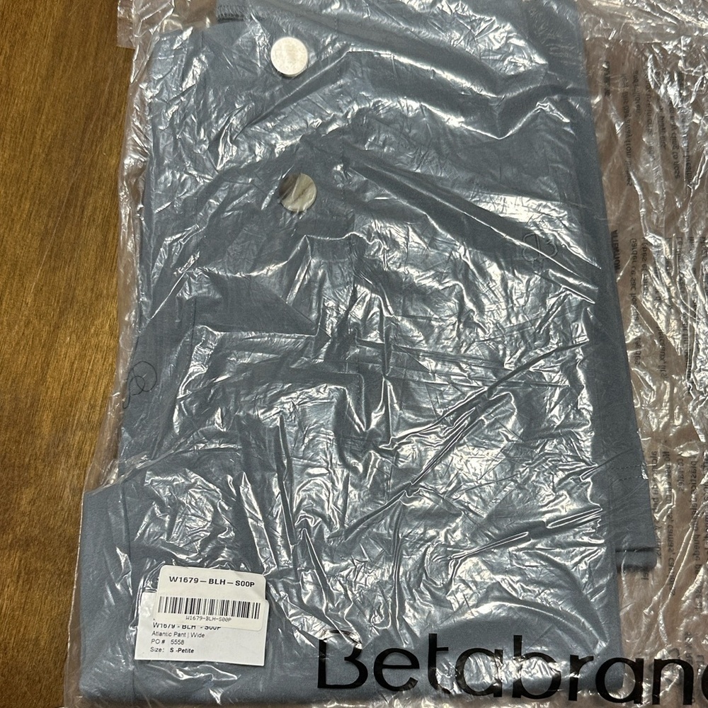 Betabrand Atlantic DPYP Wide Leg Small Petite NIB NWT - Picture 3 of 8